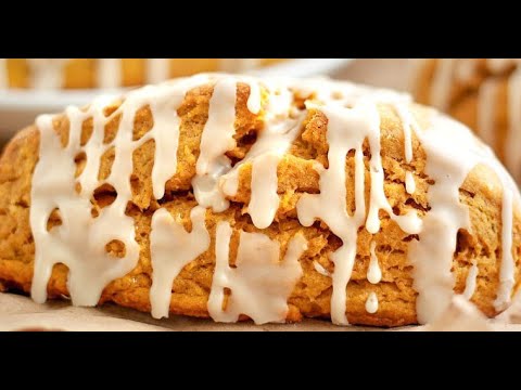 Vegan Pumpkin Scones