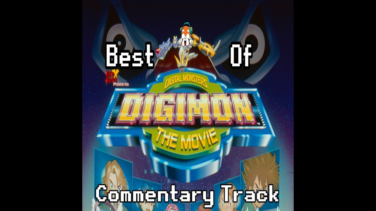 Colorado, Conspiracies and Digi Problems! Best of Digimon: The Movie (Commentary Track)