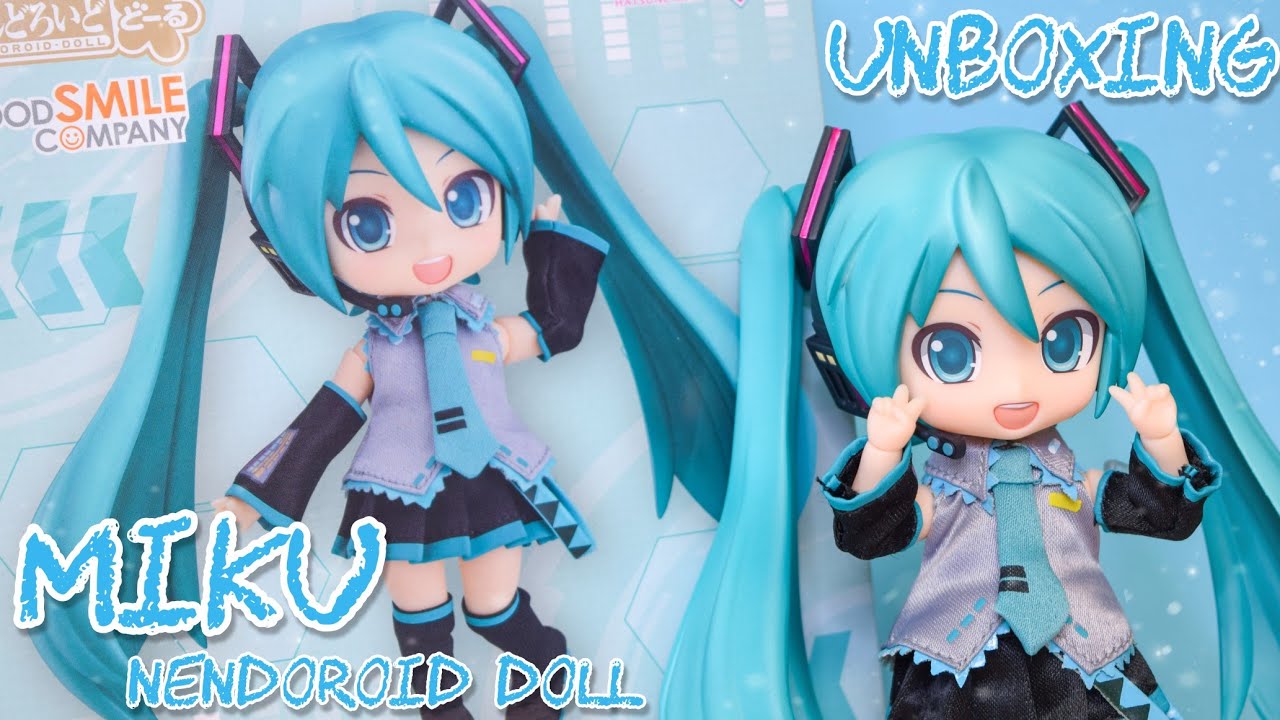 UNBOXING - Miku Nendoroid Doll