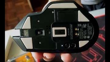 Razer Basilisk Ultimate Disassembly