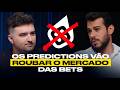 O mercado de PREVISÕES vai DERRUBAR as BETs?