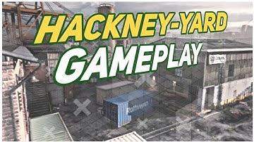 *NEW* Hackney-Yard Map Gameplay [Night Mode] // Going Dark // CODM