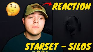 A LOT TO UNPACK WITH THIS ALBUM... | STARSET - "SILOS" (ALBUM REACTION)