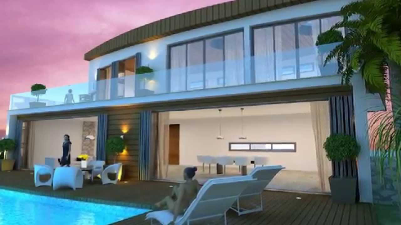 WATERFRONT VILLA FOR SALE IN AYIA NAPA CYPRUS YouTube