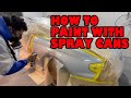 DIY Car Repair: A Comprehensive Guide to Painting with Spray Cans