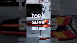 best suv 2023