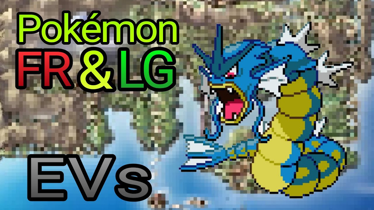 Melhores locais para treinar EVs - Pokémon FireRed/LeafGreen
