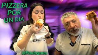 PIZZA MAKER for a day with PAULA GONU | Pino Prestanizzi