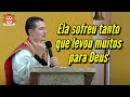 “Santa Cecília com seu sofrimento ganhou muitas almas para Deus” (Padre Overland)