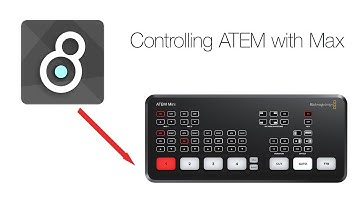 Using Max to Control Blackmagic ATEM