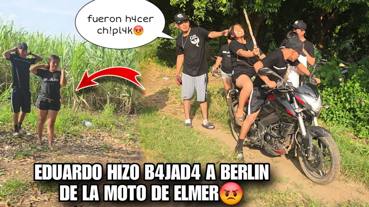 BERLIN Y ELMER Salieron Del Cañ4l🥵EDUARDO Se Empvt0 Al Verlos‼️Nunca Imagino Esta Traición De BERLIN