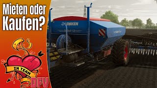 LS22 // Mieten oder Kaufen? Wie knapp ist es wirklich? // DFV #Update 2