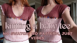 freehand a knit top with me