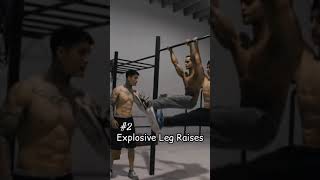 Top 5 Exercises To Master The Muscle Up By Chris Heria
