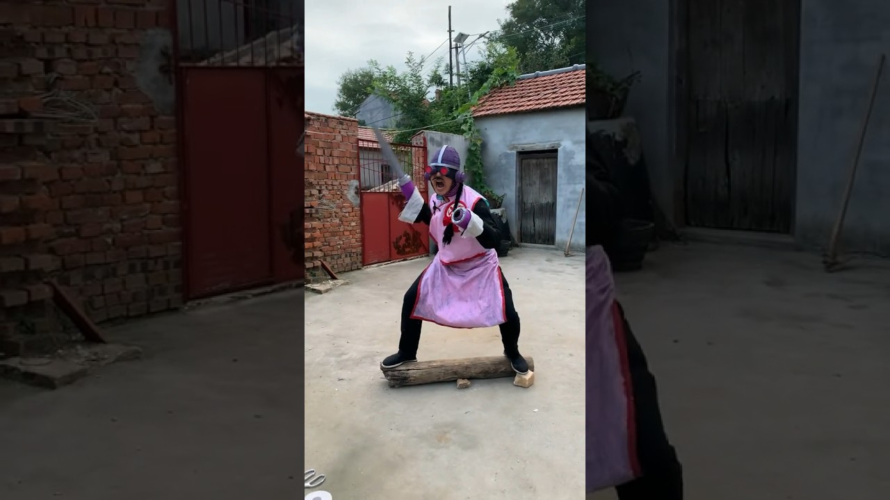 I have transformed into the number one assassin Tao pai pai 