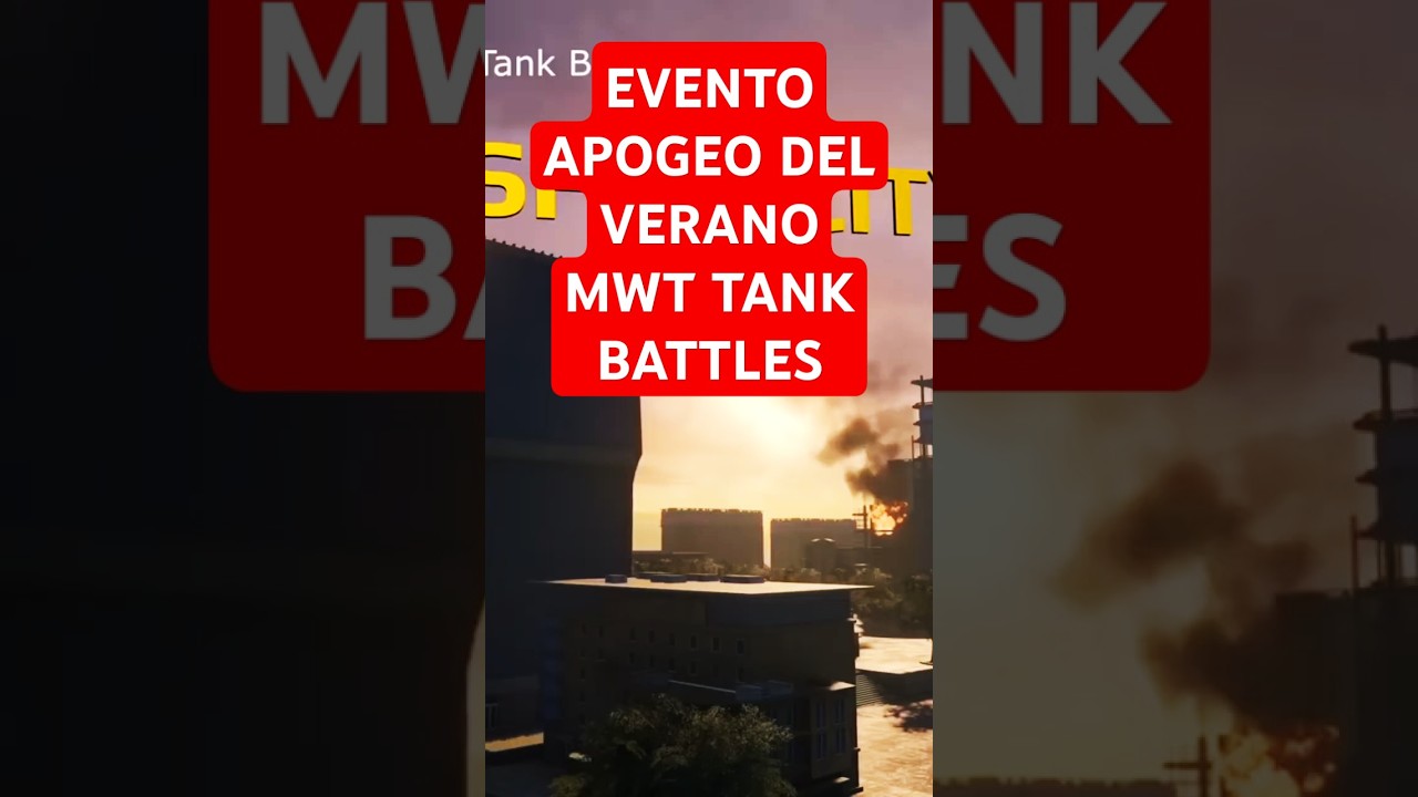 Apogeo del Verano en MWT: Tank Battles | Macedonio Huno 