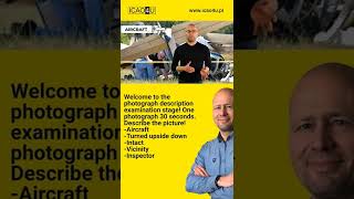Photograph description examination stage: Aircraft