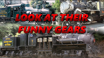 What the Heck is Up With Geared Steam Locomotives? | History in the Dark