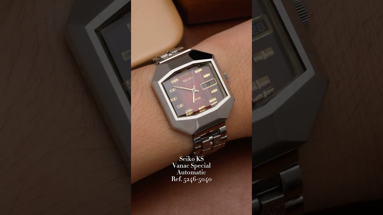 Seiko KS Vanac Special Automatic Ref. 5246-5040 #vintagewatches 