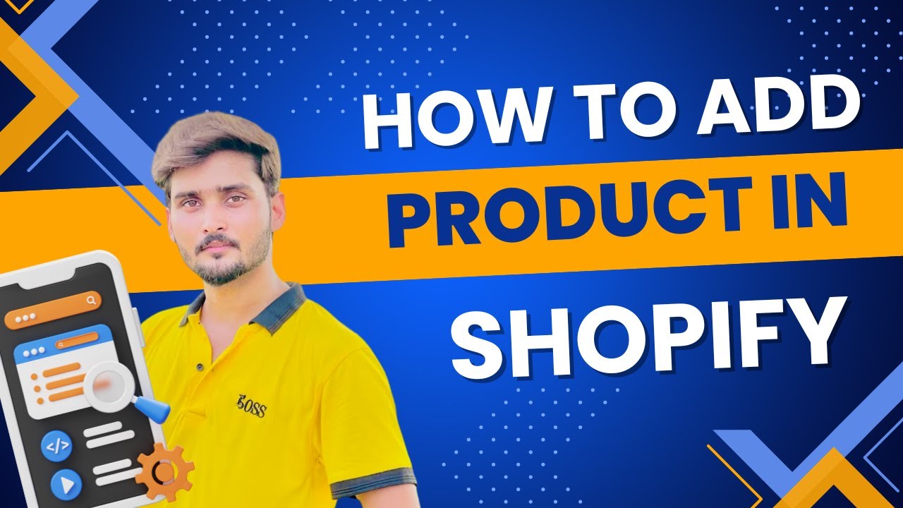 How to Add a Product in Shopify Complete Step By Step Guide - YouTube