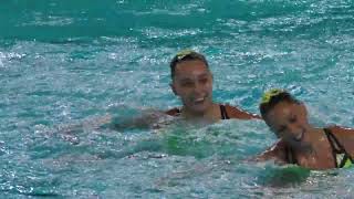 Artistic Swimming Duet Technical 2024-USA