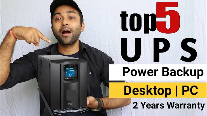 Best UPS for PC | Top 5 Best UPS for PC,Computer,Home,Gaming pc,Laptop,Desktop computer,Wifi router