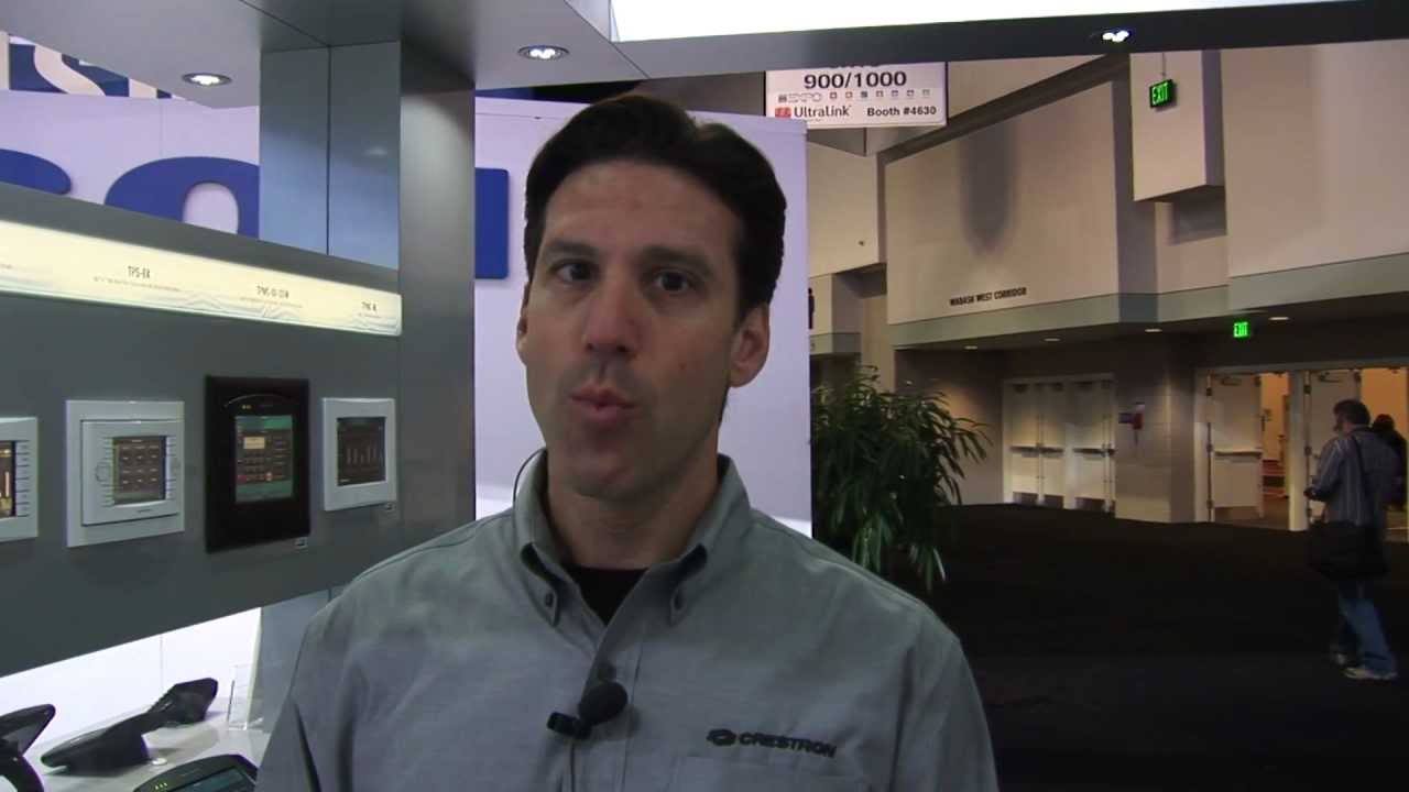 CEDIA 2011: Crestron Electronics