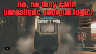 Ubisoft Damage Logic for R6