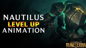 Nautilus - Level up / Flip Animation