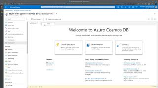 47 Using Azure Cosmos DB Client