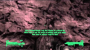 Fallout New Vegas: Honest Hearts Walkthrough Part 12 - Yaoi Guai Cave | GamersCast