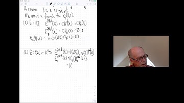 Marc Levine - 2/3 Enumerative Geometry and Quadratic Forms