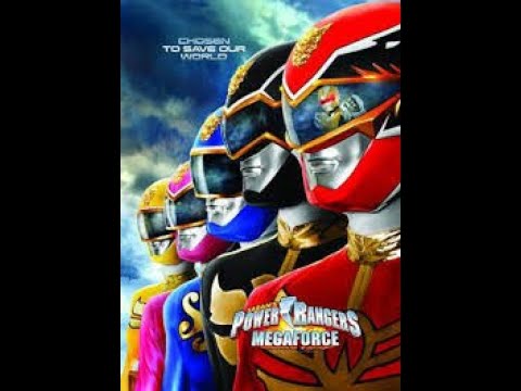 Новые серии power rangers megaforce