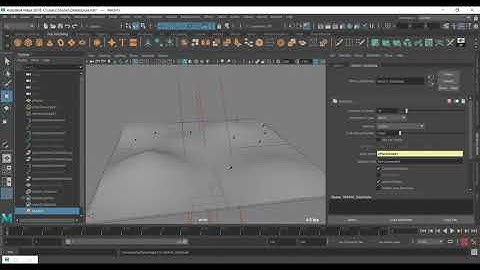 Creating grass in Maya by Mash and render by Arnold 5   Part 3 of 3
