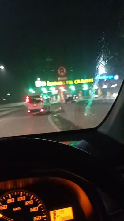 story wa nyetir mobil di tol cileunyi