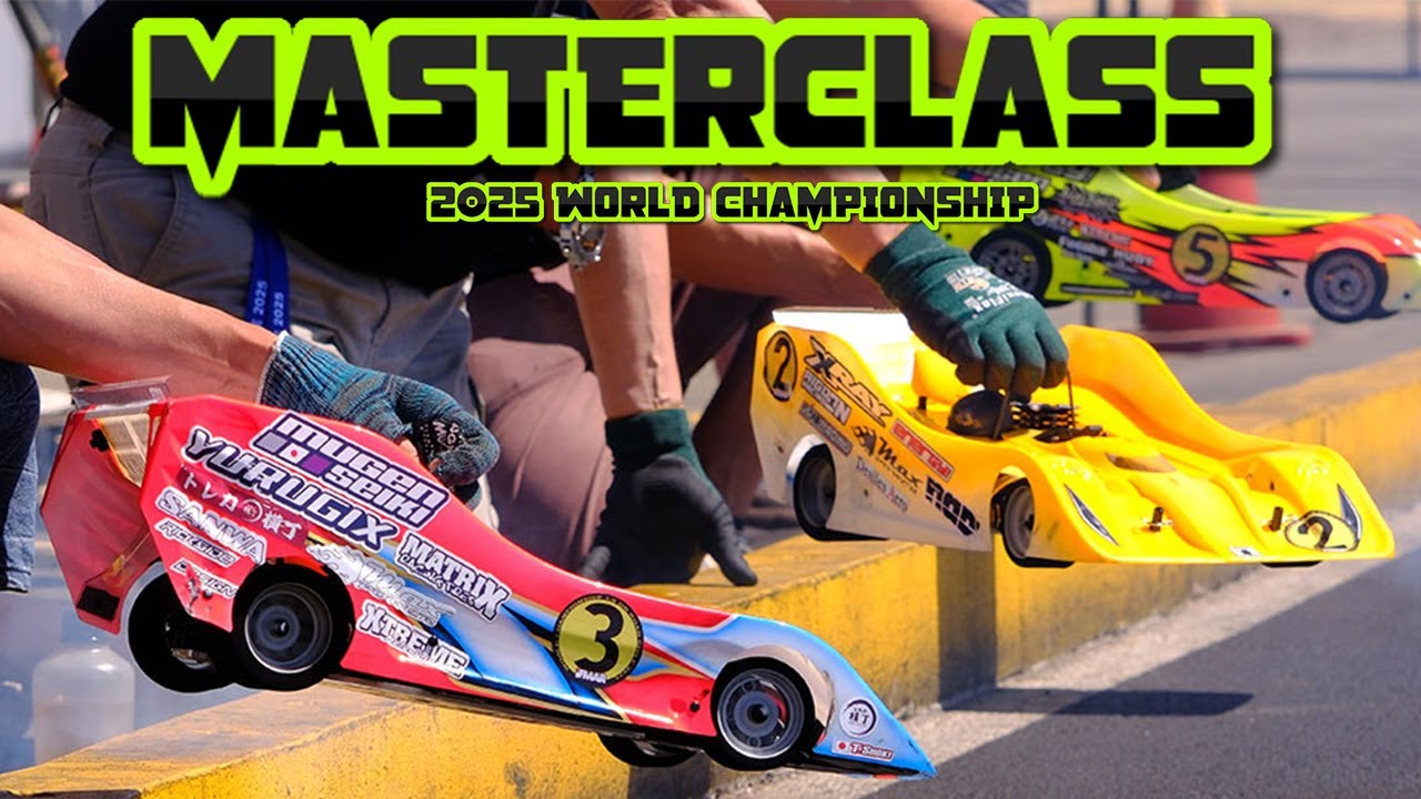 1/8 ON-ROAD WORLD CHAMPIONSHIP 2025  - Chile - ANALISI GARA