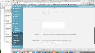 Previewing your WP Touch Theme