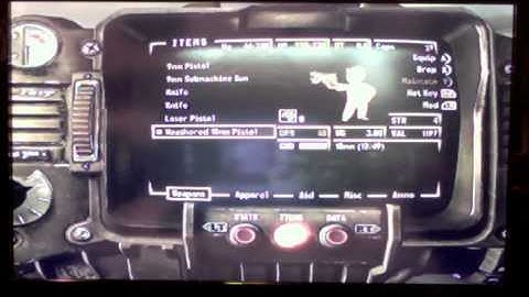 Fallout New Vegas Character Creation Guide 2/2