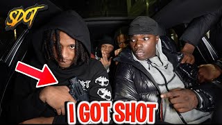 MY OPS ALMOST SHOT ME LACKING WITH SDOT GO AND THE SWEEP