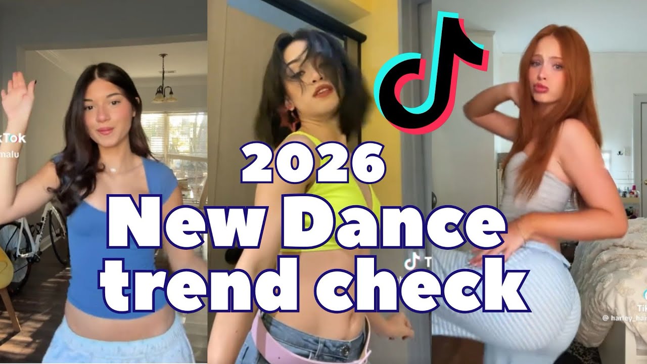 TikTok Dance Trends Right Now 🔥 Best New Dances 2026 - YouTube
