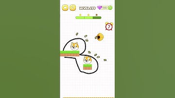 BEST PUZZLE GAME EVER🐽️Save Dogs🥳level 299 #puzzlegames #HyperCasualGames #funny #games  #bestgames