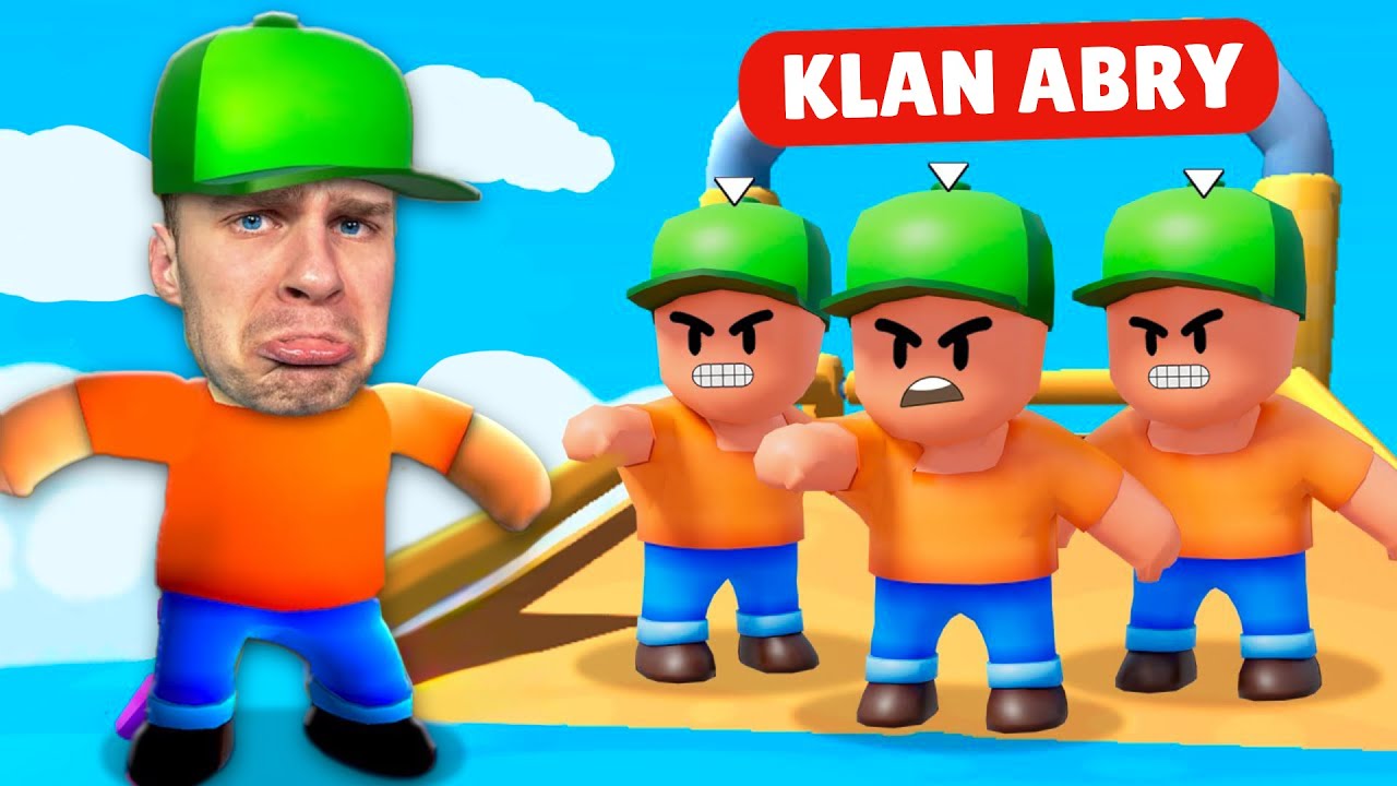 CZY MOŻESZ DOŁĄCZYĆ do MOJEGO KLANU w Stumble Guys? 😳