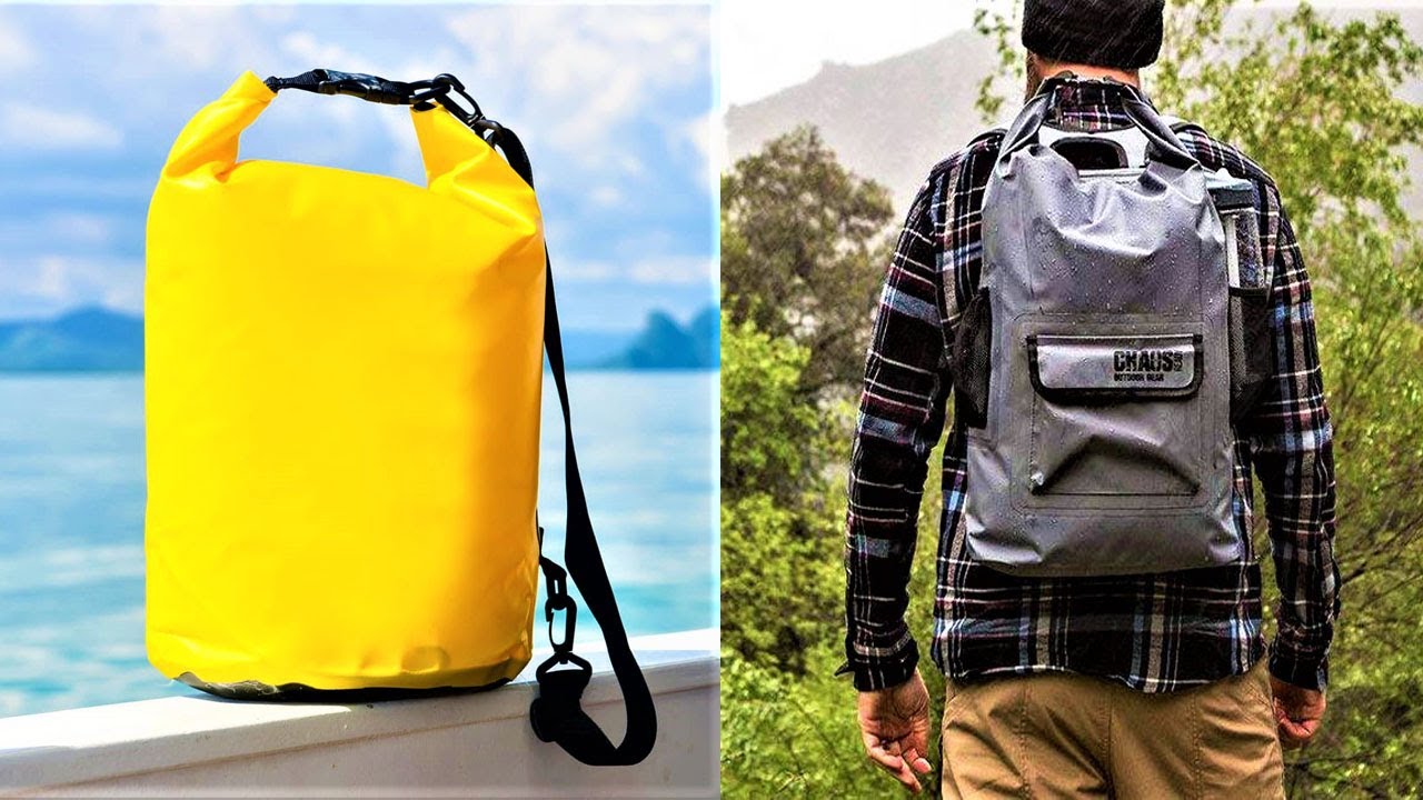Top 10 Best Dry Bags for Backpacking & Kayaking 2023 YouTube