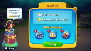 Fishdom [HD] Level 35 - No Boosters