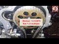 calage chaine distribution  Opel Engine 1.3 CDTI كاتينة اوبل - فيات - نيمو@Mecanique Mokhtar Tunsie