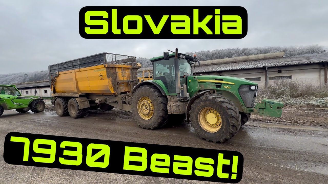 Словакия: птицеводство, молочное и мясное животноводство… и танки!