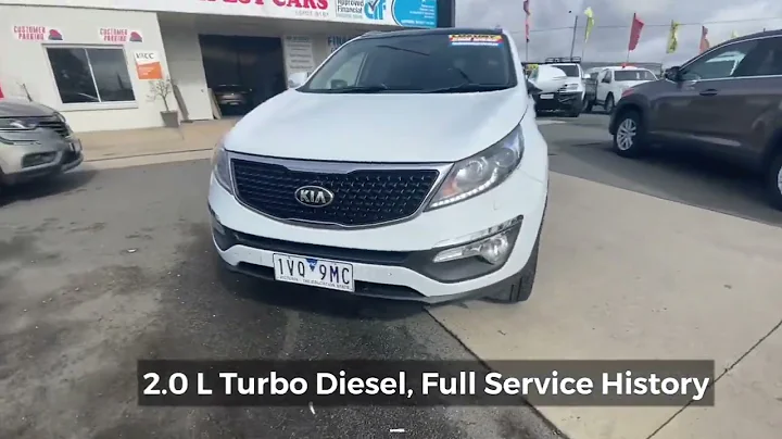 2014 Kia Sportage SL Series 2 MY14 Platinum (AWD) White 6 Speed Automatic Wagon