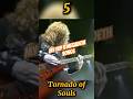 My favourite MEGADETH songs #metal #megadeth #davemustaine #music #heavymetal #thrashmetal #shorts