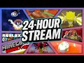 🔴 LIVE 24 HOUR STREAM! New Game Every Hour! Pokémon Shiny Hunting!
