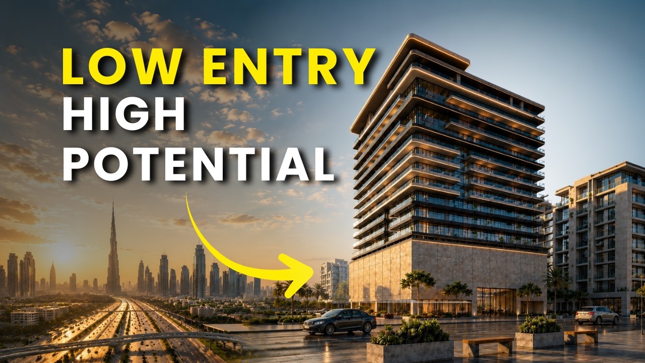 Beverly Crown JVC: Is This the Best Entry Investment in Dubai Right Now?